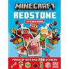 Minecraft Redstone Sticker Book (Tascabile)