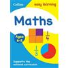 Maths Ages 6-8 (Tascabile) Collins Easy Learning KS1