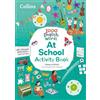 Collins ELT Collins 1000 English Words Activity Book: At school (Tascabile)