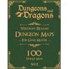 Dungeons Stuff Dungeons and Dragons Verdant Realms Dungeon Maps for (Tascabile)