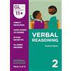GL Assessment 11+ Practice Papers Verbal Reasoning Pack 2 (Multiple (Tascabile)