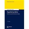Nereida Sanchez Perez Judith Cleve Espanol Juridico (Tascabile)