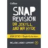 Dr Jekyll and Mr Hyde: AQA GCSE 9-1 English Literature Text Guide (Tascabile)