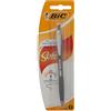 Bic Atlantis Soft Penna a Scatto a Sfera Punta Media 1,0 mm Grip in Gomma e Clip Metallica Blister da 1 Penna Colore Nero