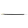 BIC BIC® - Ricarica per penna a sfera a 4 colori, adatta ai documenti, 0,32 mm, colore: Nero