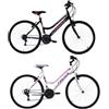 FERRARI MAZZINI S.R.L. Bicicletta Bici Mountain Bike Taglia 26 Donna 18 Velocità colori a Scelta Masciaghi