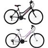 FERRARI MAZZINI S.R.L. Bicicletta Bici Mountain Bike Taglia 24 Donna 18 Velocità colori a Scelta Masciaghi