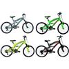 FERRARI MAZZINI S.R.L. Bicicletta Bici Bambino Mountain Bike Taglia 20 Bi Ammortizzata Masciaghi 6 Velocità