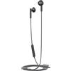 Celly 982G000112715 Up1100-headphones with Microphone up1100typecbk, Black