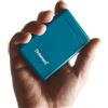 Intenso Powerbank XS5000 - Caricabatterie portatile (5000 mAh, adatto per smartphone/tablet PC/fotocamera digitale), petrol