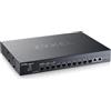 Zyxel Switch di rete a 12 porte | Layer 3 Smart Managed Ethernet | 2 X Multi-Gigabit 10G RJ-45 + 10 X 10GbE SFP+ | Capacità di commutazione 240 Gb/s | Kit di montaggio rack | Nebula Cloud | XS1935-12F