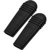 ARTSEWPLY Maniglie Freno per Sedia a Rotelle 2 Pezzi Pvc Nere