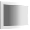 VCM Specchio da bagno | Specchio appeso | Design moderno | Dimensioni ca. H. 45 x W. 60 x D. 2 cm | Specchio da parete - Malira