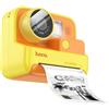 Hoco Fotocamera per bambini con stampante da 800 mAh, display IPS HD da 2,0 pollici con risoluzione 240×320