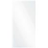 vidaXL Specchio da parete rettangolare 50 x 100 cm in vetro temperato
