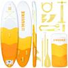 HUIIKE Tavola Sup Gonfiabile Adulti 10' con Accessori Inclusi. Stand Up Paddle, 130 kg