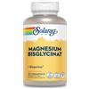 Solaray Bisglicinato di Magnesio - 120 Capsule Vegane | Alto Dosaggio & Chelato (Scorta per 2 Mesi) | Con BioPerine® per un Migliore Assorbimento