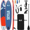 vidaXL Tavola da stand up paddle gonfiabile SCYLLA 335 x 76 x 15 cm Blu