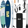 vidaXL Tavola da stand up paddle gonfiabile APEX 335 x 76 x 15 cm Blu