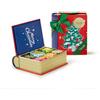 Venchi - mini libro vintage dream rosso chocoviar 120 g 16 pz