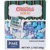 PME Sprinkles di Zuccherini Natalizi Out of the Box - Giorno di Neve (60g)