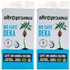 ALTROMERCATO - Caffè Biodeka decaffeinato biologico, macinato per moka - miscela arabica e robusta da filiere del commercio equo e solidale - aroma intenso e gusto equilibrato - 250 g