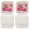 FunCakes Bento Cake Box, 10 Pezzi, 20,8x22,1 cm - Scatola Bianca per Trasportare Torte (20x20 cm) (Confezione da 2)