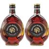Vecchia Romagna Etichetta Nera 100cl - Brandy con doppio invecchiamento, gusto elegante e deciso. 38% vol. (Confezione da 2)