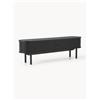 Westwing Collection Mobile TV con frontale millerighe Calary
