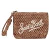 Saint Barth BOLSO DE MANO RAFFIA MUJER