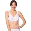 Playtex Reggiseno Senza Ferretto in Cotone (Pacco da 2) Donna x2, Bianco, 38/5C