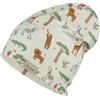 Sterntaler Beanie Safaritiere Berretto da Bambino, Grigio Chiaro, 47 Unisex