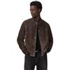 AllSaints bombardiere stafford, Marrone bosco, XL