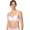 Playtex Reggiseno Spacer con Ferretto Donna x1, Bianco, 36/4C