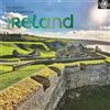 The Gifted Stationery The Gifted Stationary - Calendario da parete quadrato 2026, Irlanda, 16 mesi, collezione passaporti, calendario da appendere con 180 adesivi promemoria, planner mensile per casa o spazi creativi, 30,5