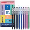 PILOT FriXion Ball Stick - Penna gel cancellabile, punta 07-0,7 mm, confezione da 10