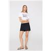 Tezenis Shorts Crinkle Donna Nero