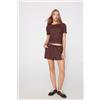 Tezenis Shorts Crinkle Donna Marrone