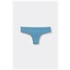 Tezenis Brasiliana Taglio Vivo In Microfibra Riciclata Donna Blu