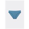 Tezenis Slip Donna In Cotone Organico Donna Blu