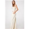 Tezenis Pantaloni Lunghi A Palazzo Crinkle Donna Bianco