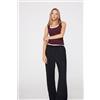 Tezenis Canotta In Cotone Organico Taglio Vivo Donna Rosso