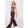 Tezenis Canotta Scollo A V Con Inserto In Pizzo Donna Stampa