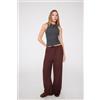Tezenis Canotta Spalla Vogatore Cotone A Costine Donna Grigio