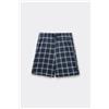 Tezenis Pantaloncini Corti 100% Cotone Stampato Uomo Blu