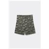 Tezenis Pantaloncini Corti 100% Cotone Stampato Uomo Verde