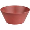 Kesper | Ciotola per frutta e insalata, materiale: plastica (PET/PP), dimensioni: Ø 14,5 x H: 6,4 cm, colore: rosso | 32802