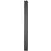 V-TAC VT-1173 Lampada LED lineare da parete applique rettangolare design moderno 10W 51cm corpo nero luce 4000K IP65-10428
