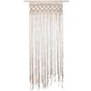 WELL HOME MOBILIARIO & DECORACIÓN Well Home - Tenda a fili in stile boho, 90 x 200 cm