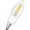 LEDVANCE Lampada LED Smart+ con tecnologia Bluetooth, attacco E14, dimmerabile, bianco caldo, 2700 K, sostituisce lampadine da 40 W, controllabili con Google e Alexa Voice Control